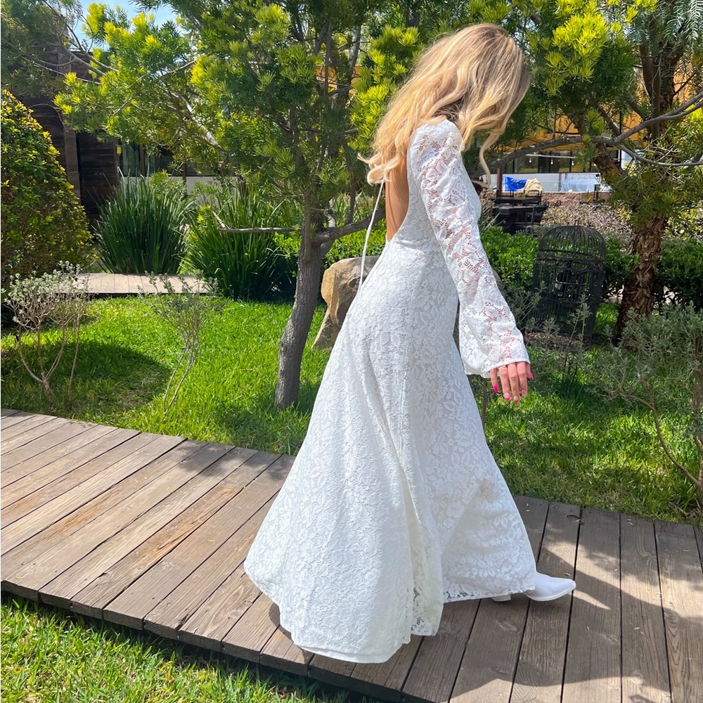 For Love & Lemons Frances Maxi Dress - Picture 4 of 6
